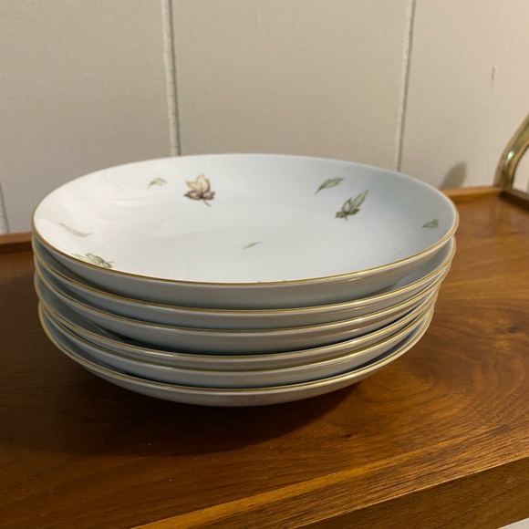 Vintage Harmony House "West Wind" Soup Bowls set of 6 - Picture 2 of 2